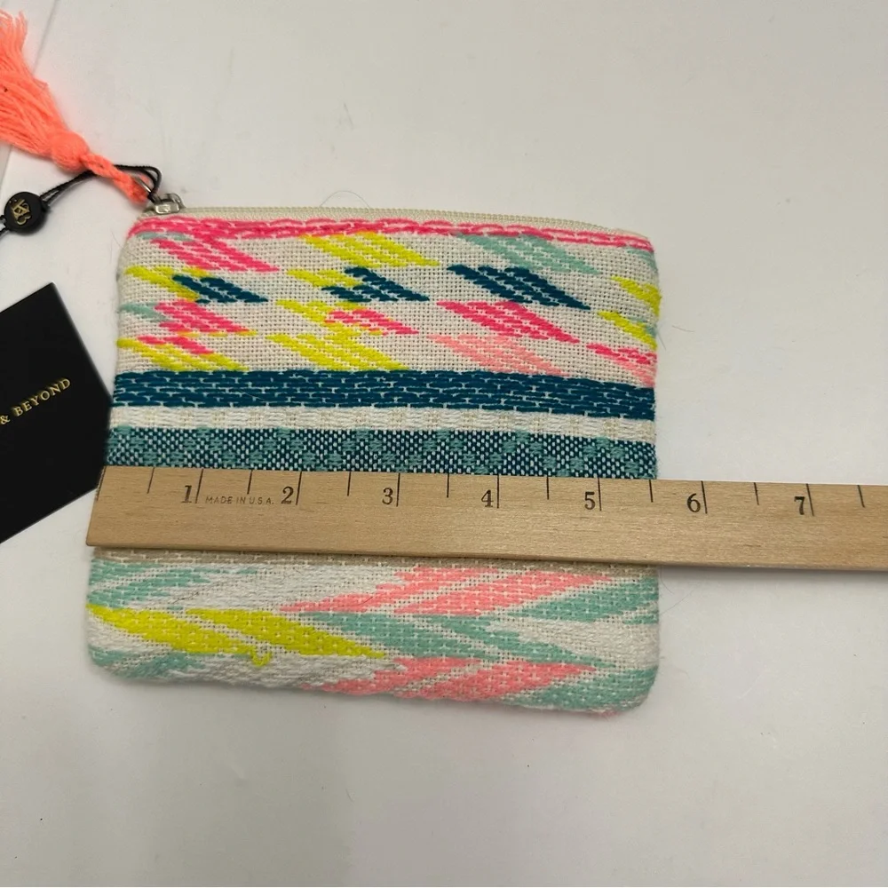 NEW America and Beyond DAPHNE MINI BAG Coin Purse Pouch Zipper